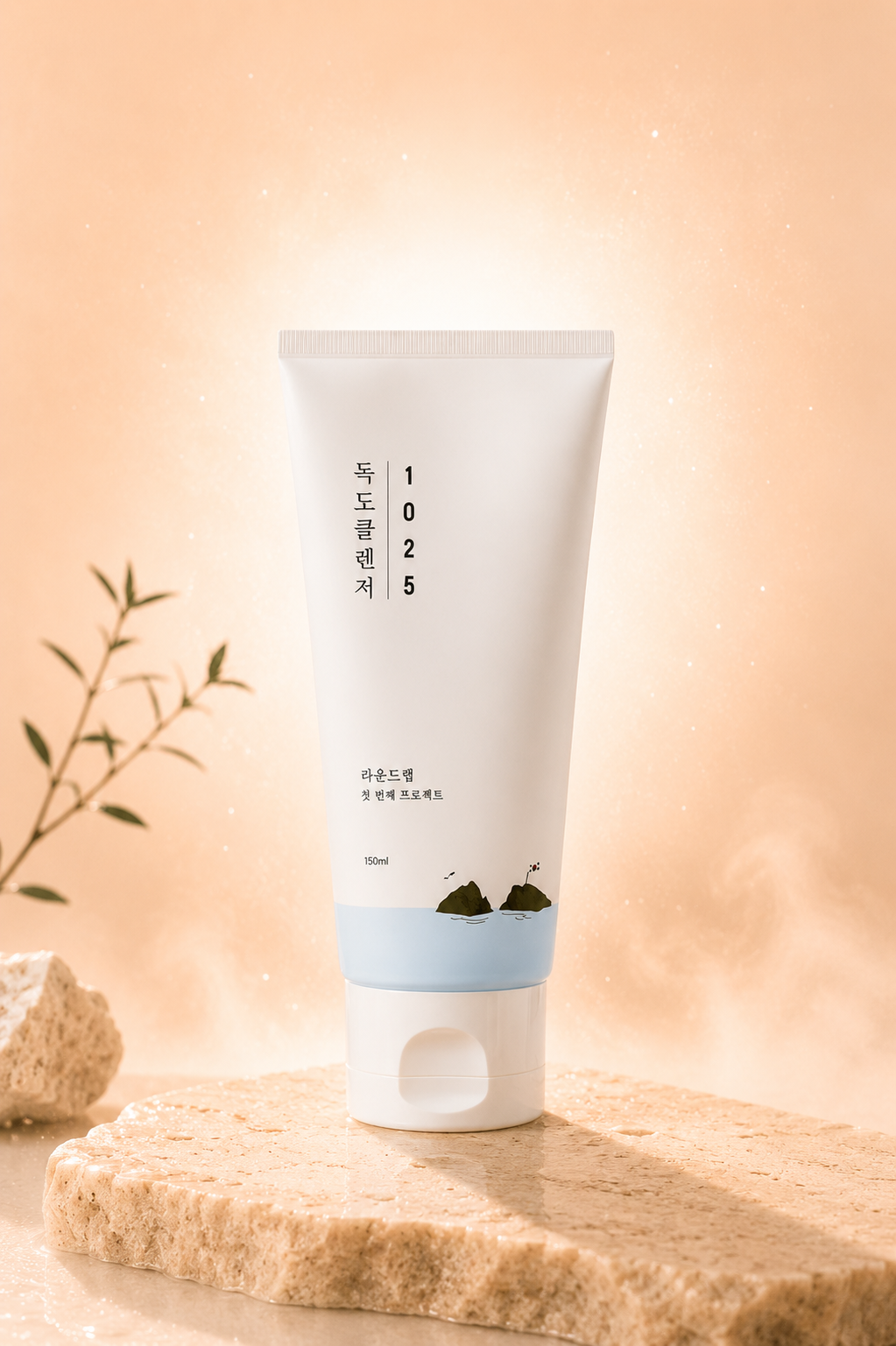 Round Lab 1025 Dokdo Cleanser
