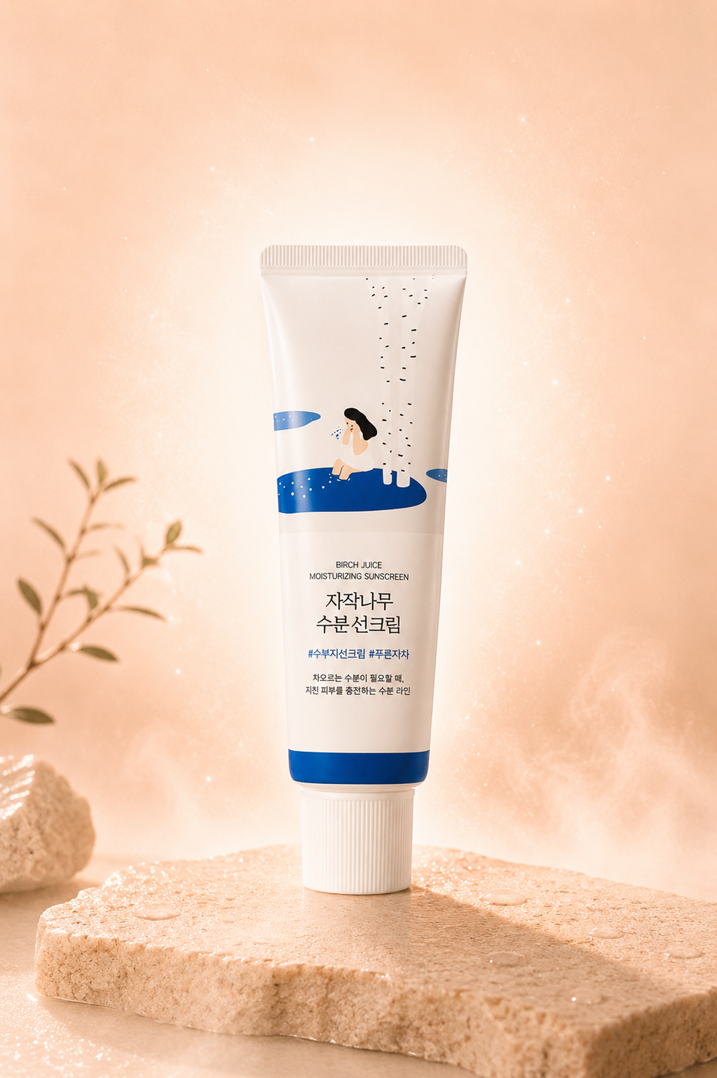 Round Lab Birch Juice Moisturizing Sun Cream