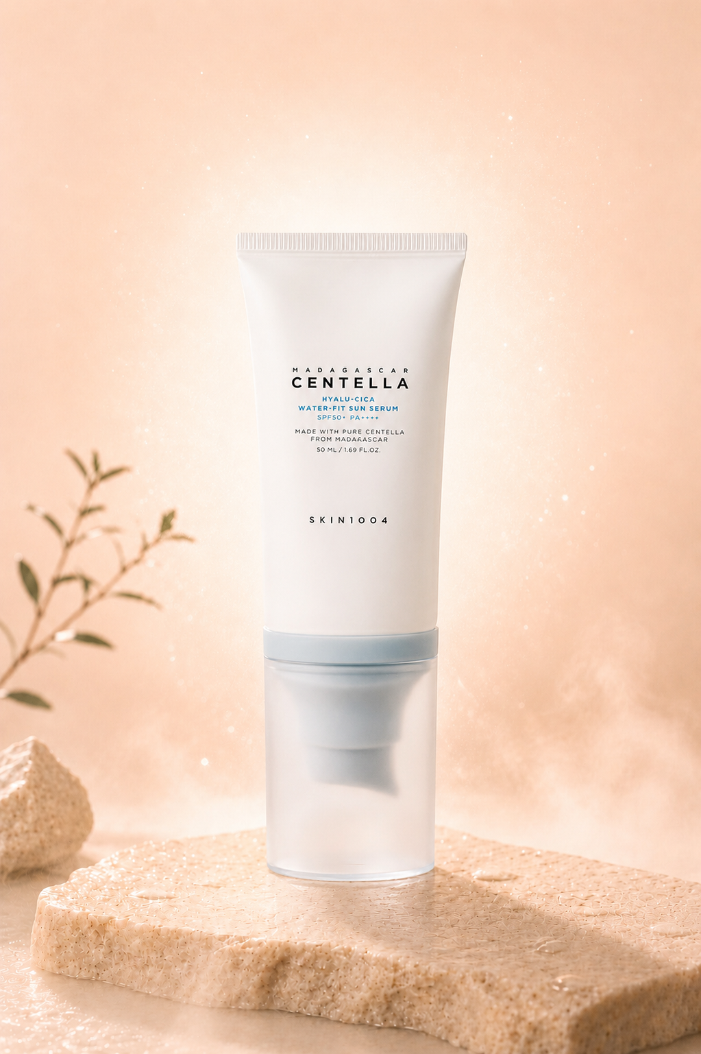 Skin1004 Hyalu-Cica Water-Fit Sun Serum